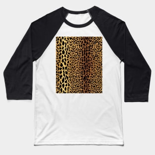 Animalier- Leopard Print Baseball T-Shirt